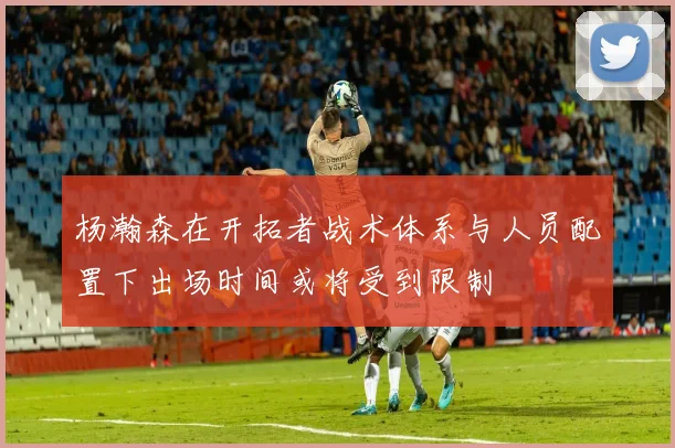 杨瀚森在开拓者战术体系与人员配置下出场时间或将受到限制