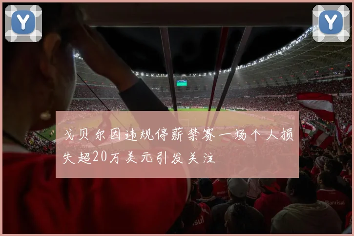 戈贝尔因违规停薪禁赛一场个人损失超20万美元引发关注