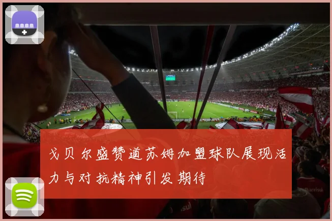 戈贝尔盛赞道苏姆加盟球队展现活力与对抗精神引发期待