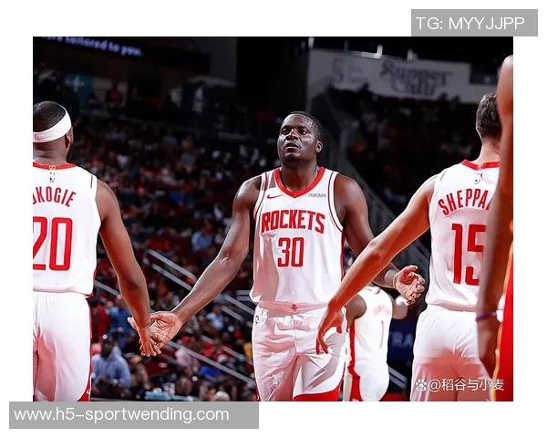 申京与亚当斯默契配合卡佩拉迅速融入双塔战术体系